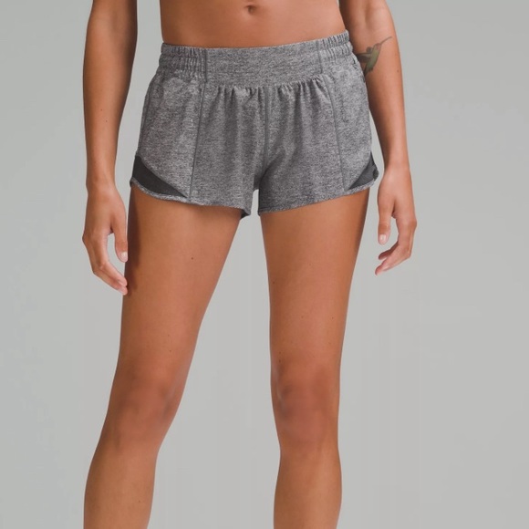 lululemon athletica Pants - Lululemon Hotty Hot Shorts!🩶
